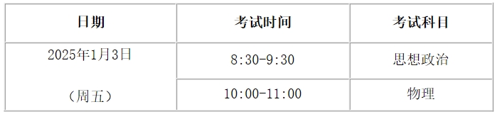 2025年1月普通高中学业水平合格性考试报名将于10月14日开始