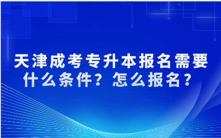 天津成考